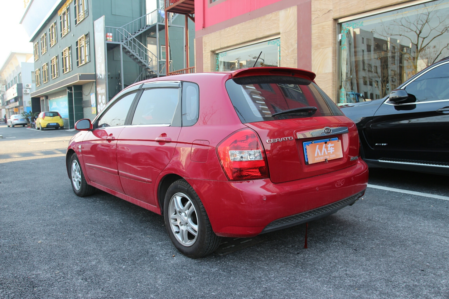 起亚赛拉图欧风 2008款 1.6l 手动 gl (国Ⅲ带obd)