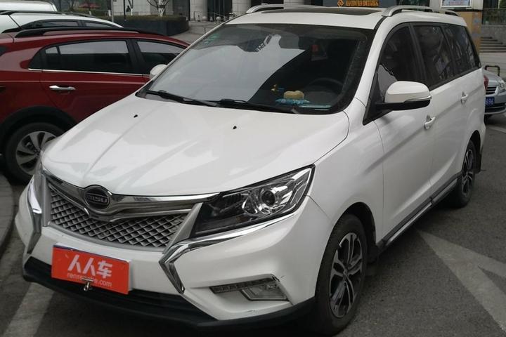 比速汽车-m3 2017款 1.5l 豪华型