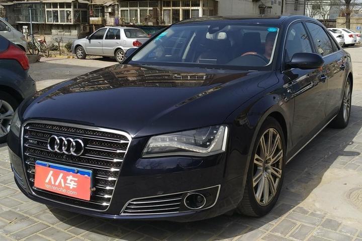 二手奥迪a8 2014款 a8l 45 tfsi quattro豪华型_广州