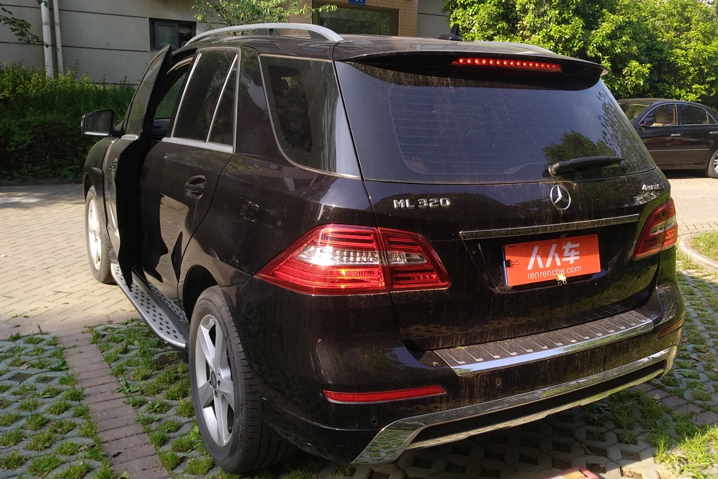 奔驰m级 ml320[进口 2015款 3.0t 自动 汽油(欧)