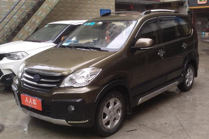 一汽-森雅s80 2013款 1.5l 手动7座都市时尚版