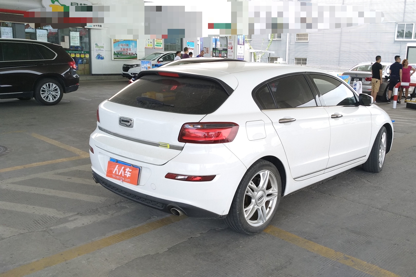 观致3 2014款 1.6t 自动 5门5座两厢车 致臻型(国)