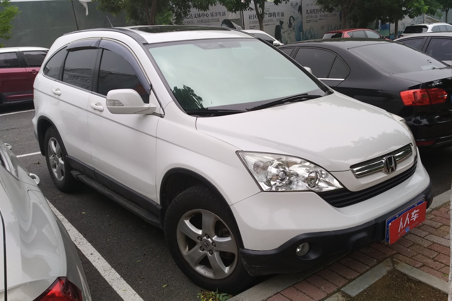 本田cr-v思威 2007款 2.0l 自动 四驱 经典型(国)