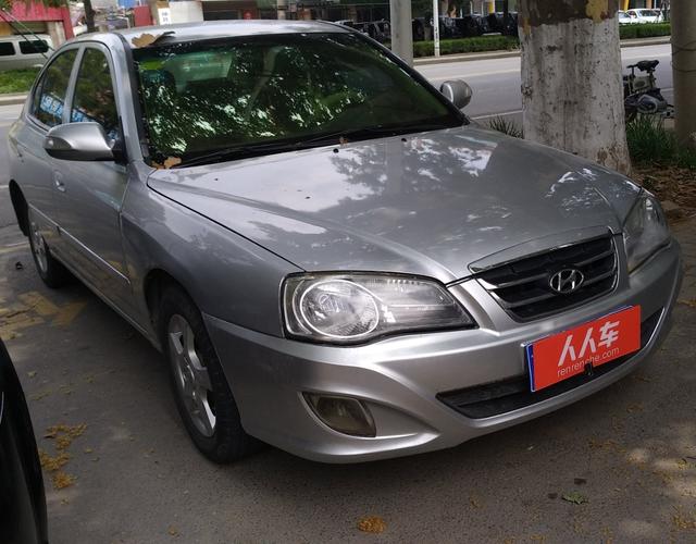 现代伊兰特 2011款 1.6l 手动 三厢轿车 gl舒适型 (国Ⅳ)图片