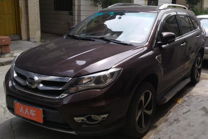比亚迪-s7 2015款 2.0t 自动尊贵型