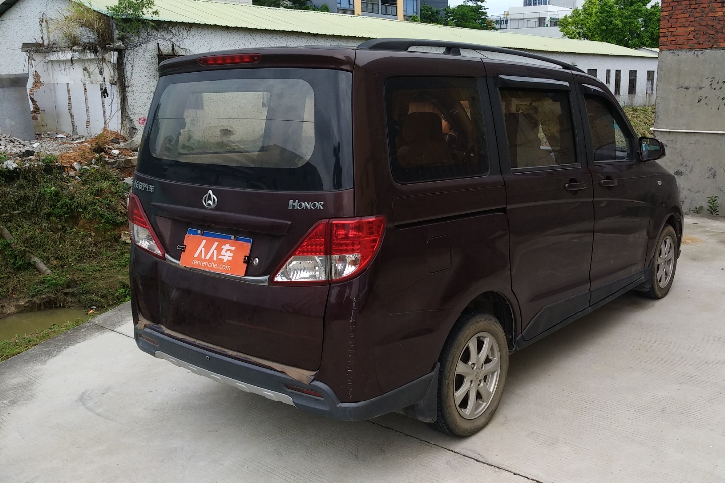 长安欧诺 2014款 1.5l 手动 7座 豪华型 (国Ⅴ)