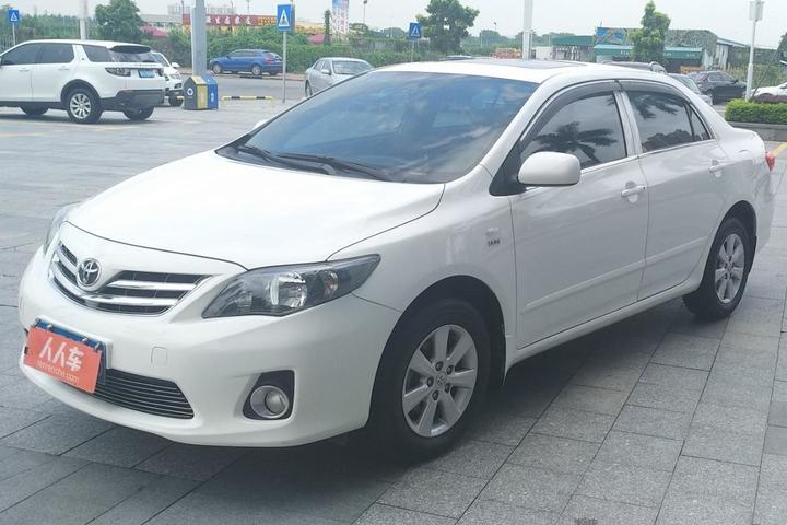 丰田-卡罗拉 2007款 1.6l 手动gl