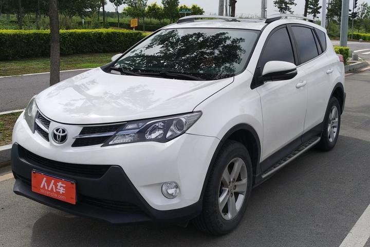 丰田-rav4荣放 2015款 2.0l cvt两驱风尚版