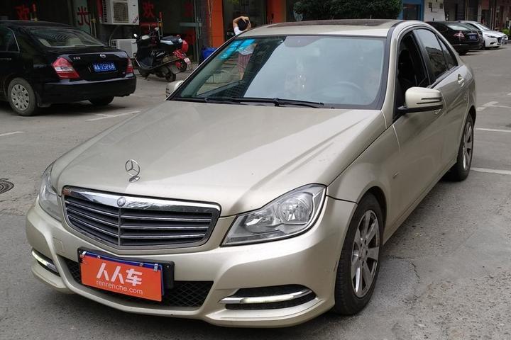 奔驰-c级 2010款 c 180k 经典型  发布时间:2018-02-22 17:07:58