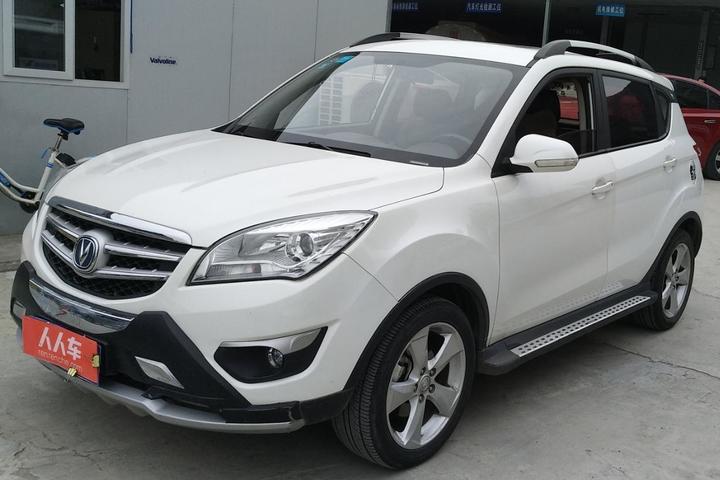 长安-cs35 2015款 1.6l 手动尊贵型