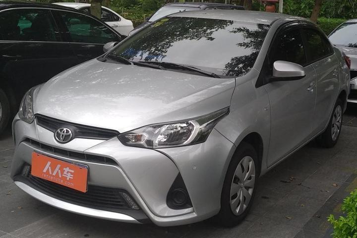 丰田-yaris l 致享 2017款 1.5gs cvt锐动版