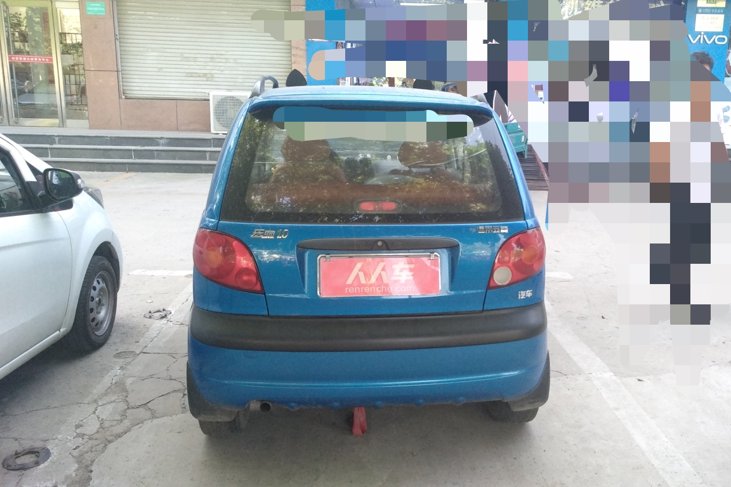 宝骏乐驰 2012款 1.0l 手动 标准型(国)