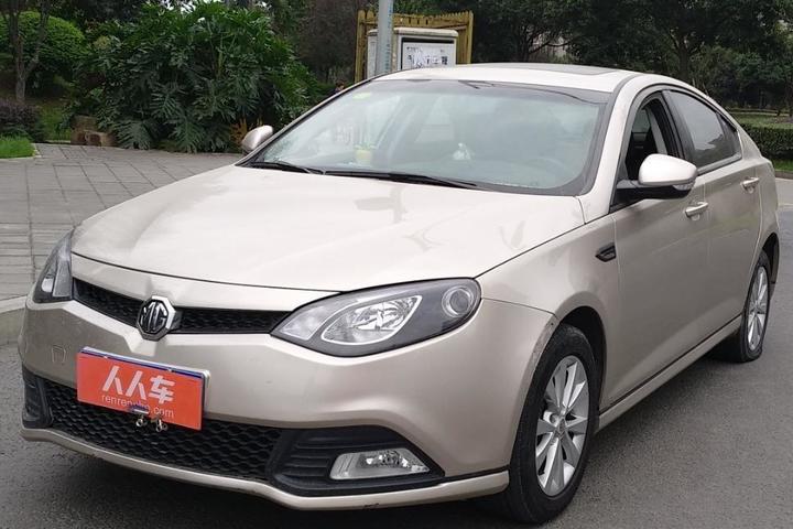 名爵-6 2012款 掀背 1.8l 自动驾值版