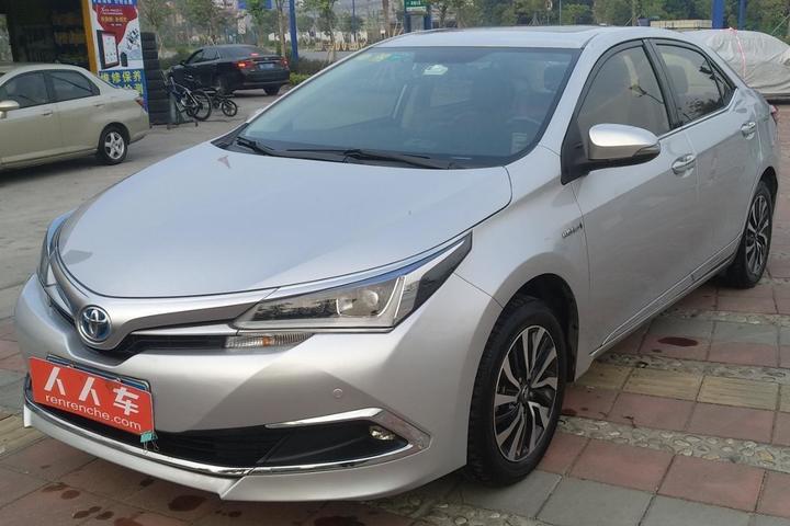 丰田-卡罗拉 2016款 双擎 1.8l cvt领先版