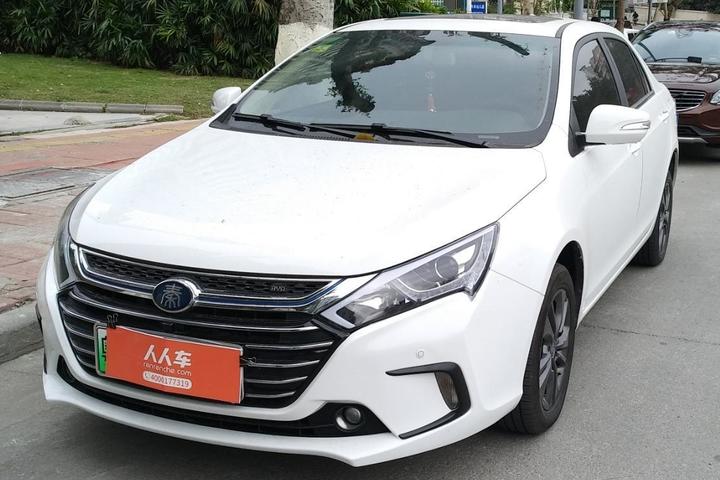 比亚迪-秦 2017款 1.5t 尊贵型
