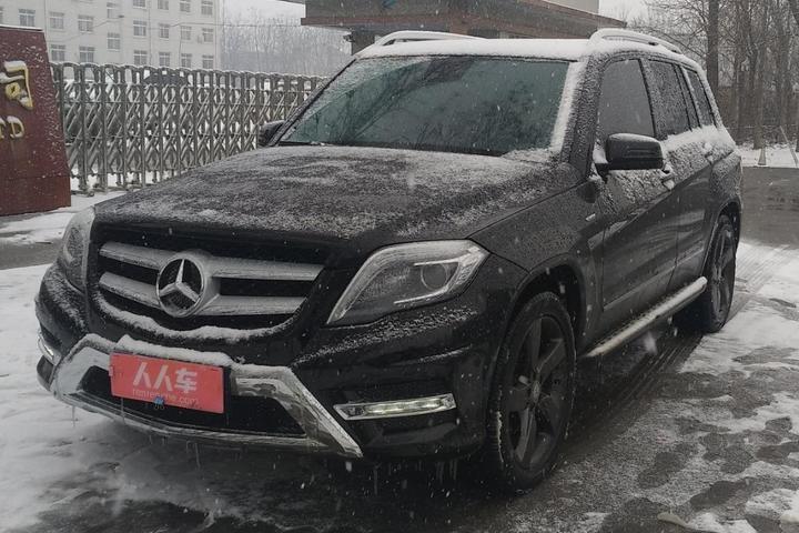 奔驰-glk级 2015款 glk 260 4matic 时尚型 极致版