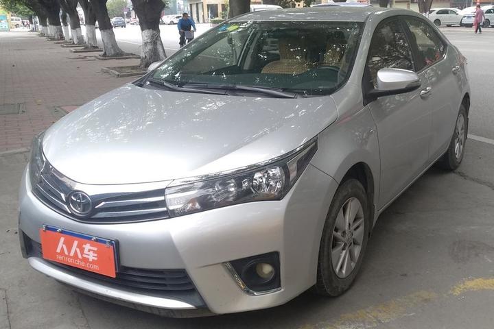 丰田-卡罗拉 2014款 1.6l cvt gl