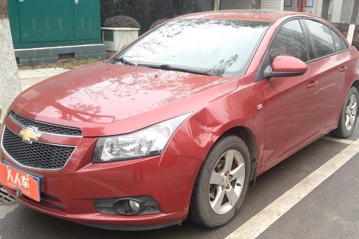 雪佛兰-科鲁兹 2013款 1.6l se mt