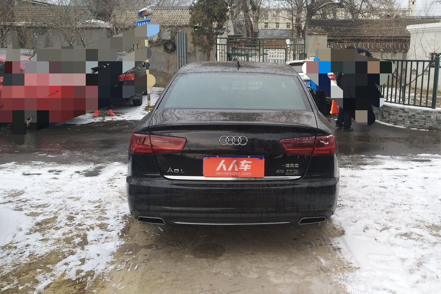 奥迪a6l 35tfsi 2018款 2.0t 自动 运动型30周年纪念版(国)