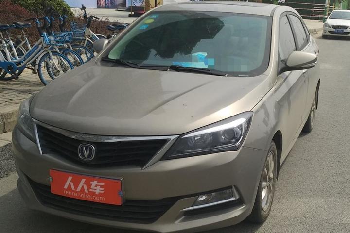 长安-悦翔v7 2015款 1.6l 手动乐享型