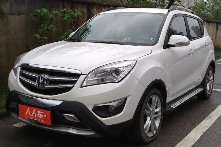 长安-cs35 2012款 1.6l 手动豪华型