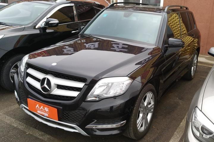 奔驰-glk级 2013款 glk 300 4matic 动感型