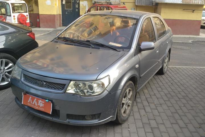 一汽-威志 2009款 三厢 1.5l 手动标准型
