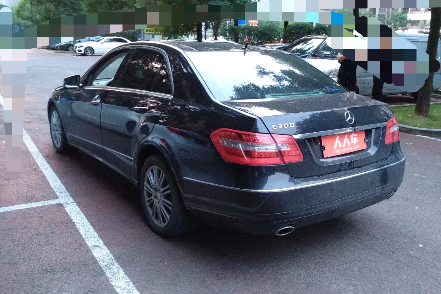 奔驰e级 e300 [进口] 2010款 3.0l 自动 汽油 优雅豪华型