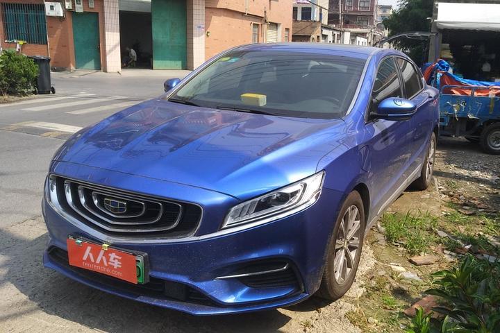 吉利汽车-博瑞ge新能源 2018款 1.5t phev 耀享版