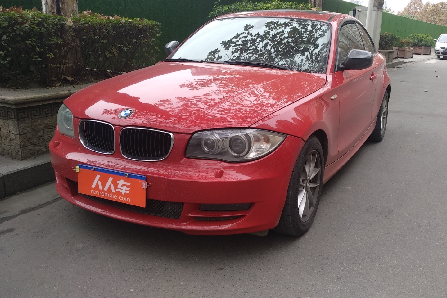 宝马1系coupe 120i [进口] 2011款 2.0l 自动 汽油 双门轿跑