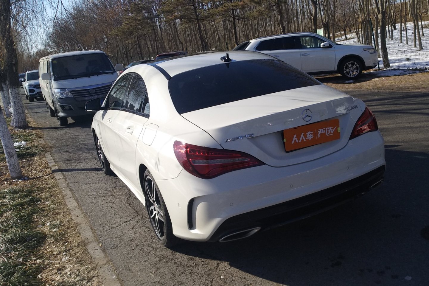 奔驰cla级 cla220 [进口] 2016款 2.0t 自动 汽油 改款