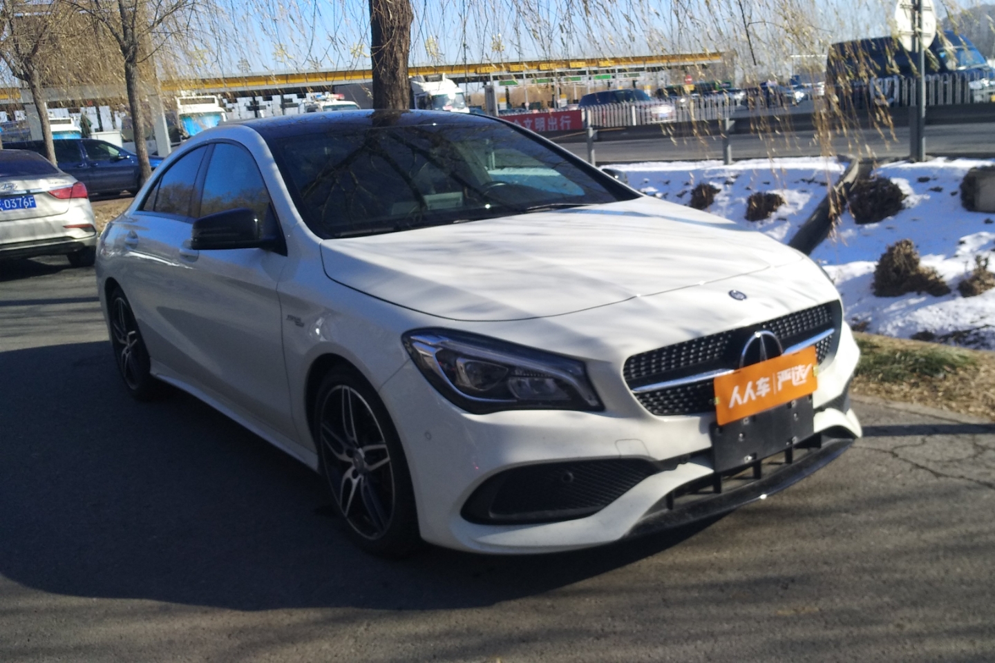 奔驰cla级 cla220 [进口] 2016款 2.0t 自动 汽油 改款