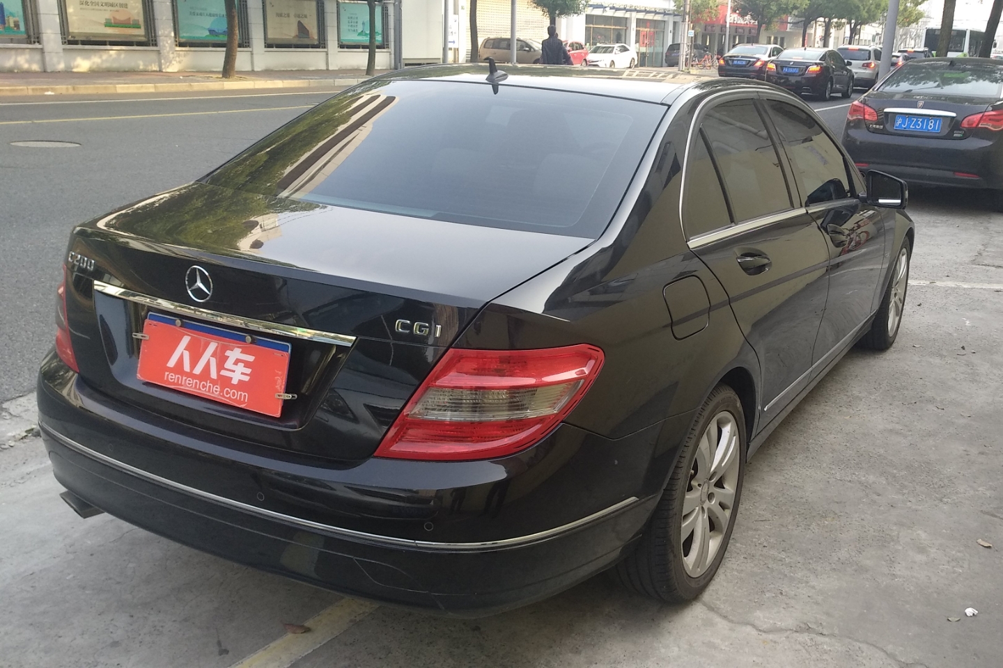 奔驰c级 c200 2010款 1.8t 自动 优雅型 (国Ⅳ)