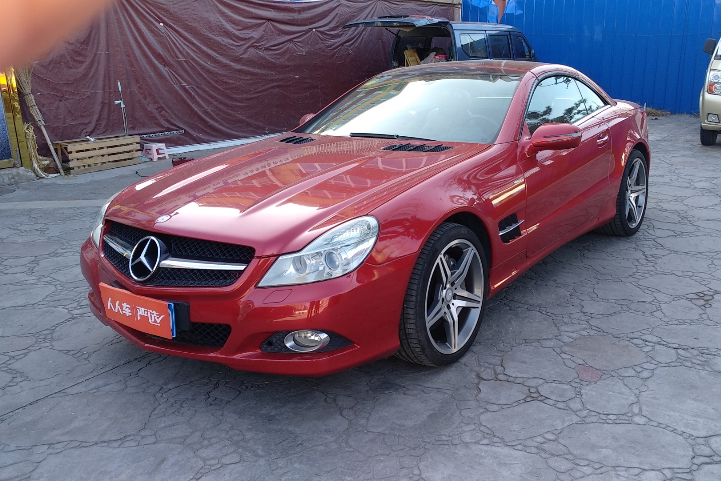 奔驰sl级 sl350 [进口] 2011款 3.5l 自动 grand-edition