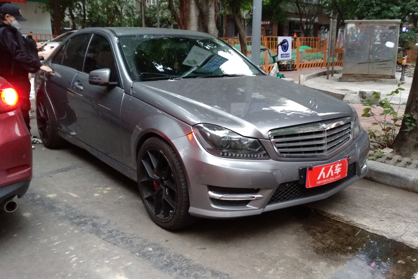 奔驰c级 c260 2013款 1.8t 自动 优雅型 (国Ⅳ)