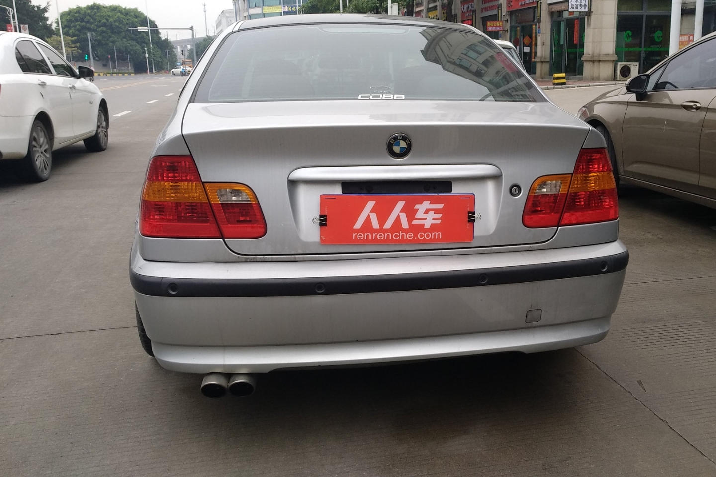 宝马3系 325i 2003款 2.5l 自动 汽油 (国Ⅱ)