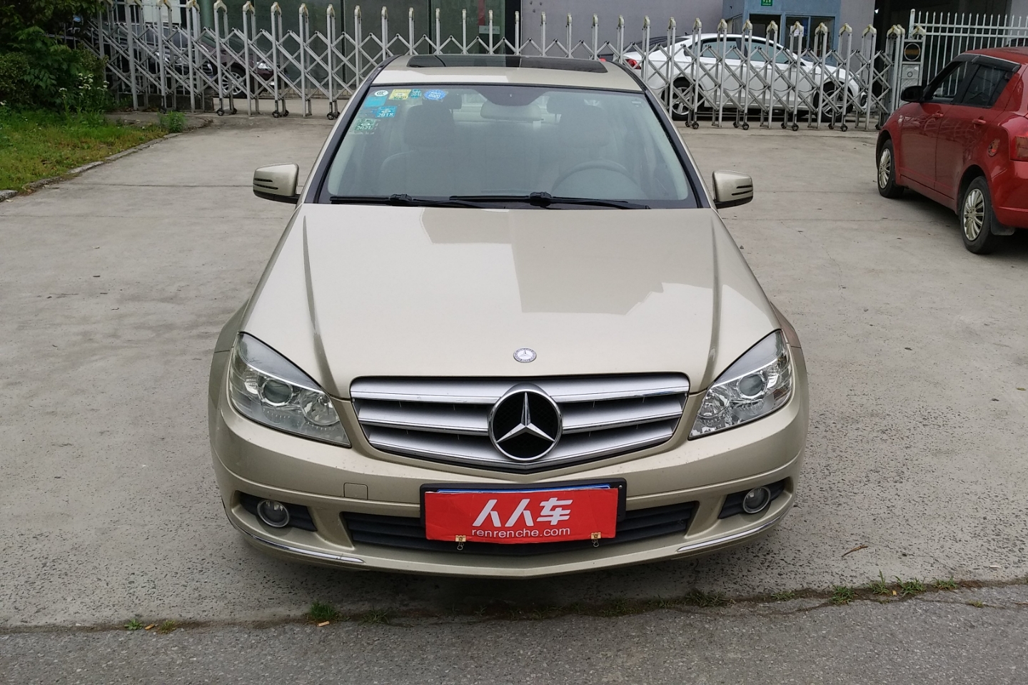 奔驰c200 2010款 1.8t 自动 标准型(国)