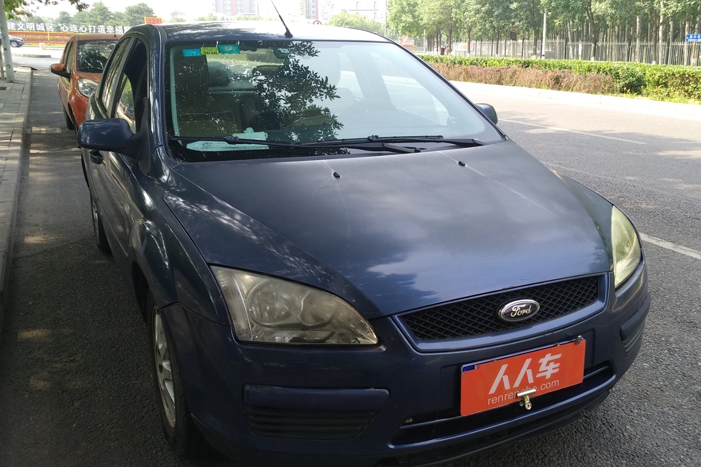 福特福克斯 2005款 1.8l 手动 三厢轿车 经典型 (国Ⅲ带obd)