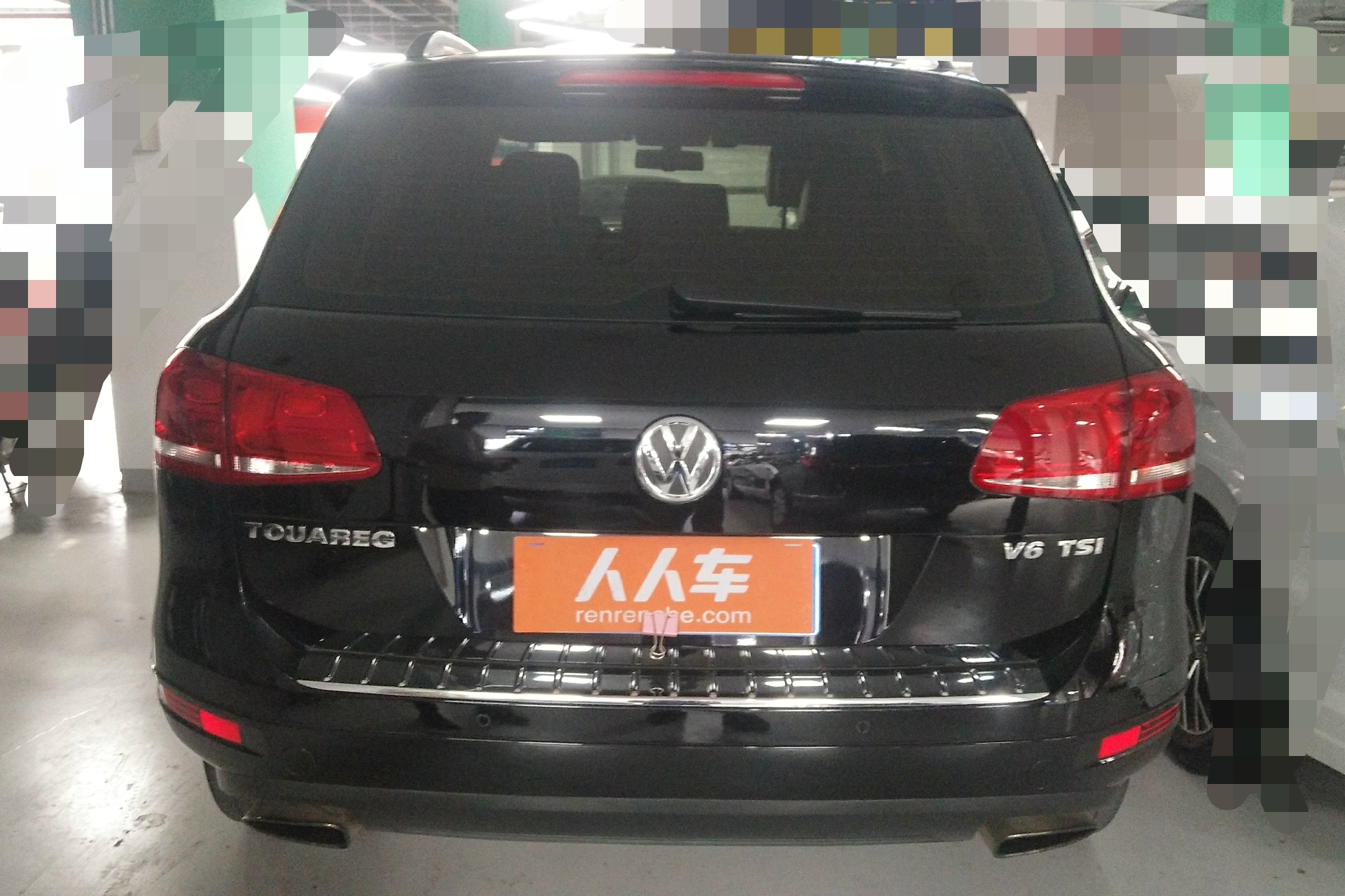 大众途锐进口2011款30t自动四驱汽油舒适型