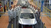 大众长轴版Tiguan白车身下线，将在明年推出 