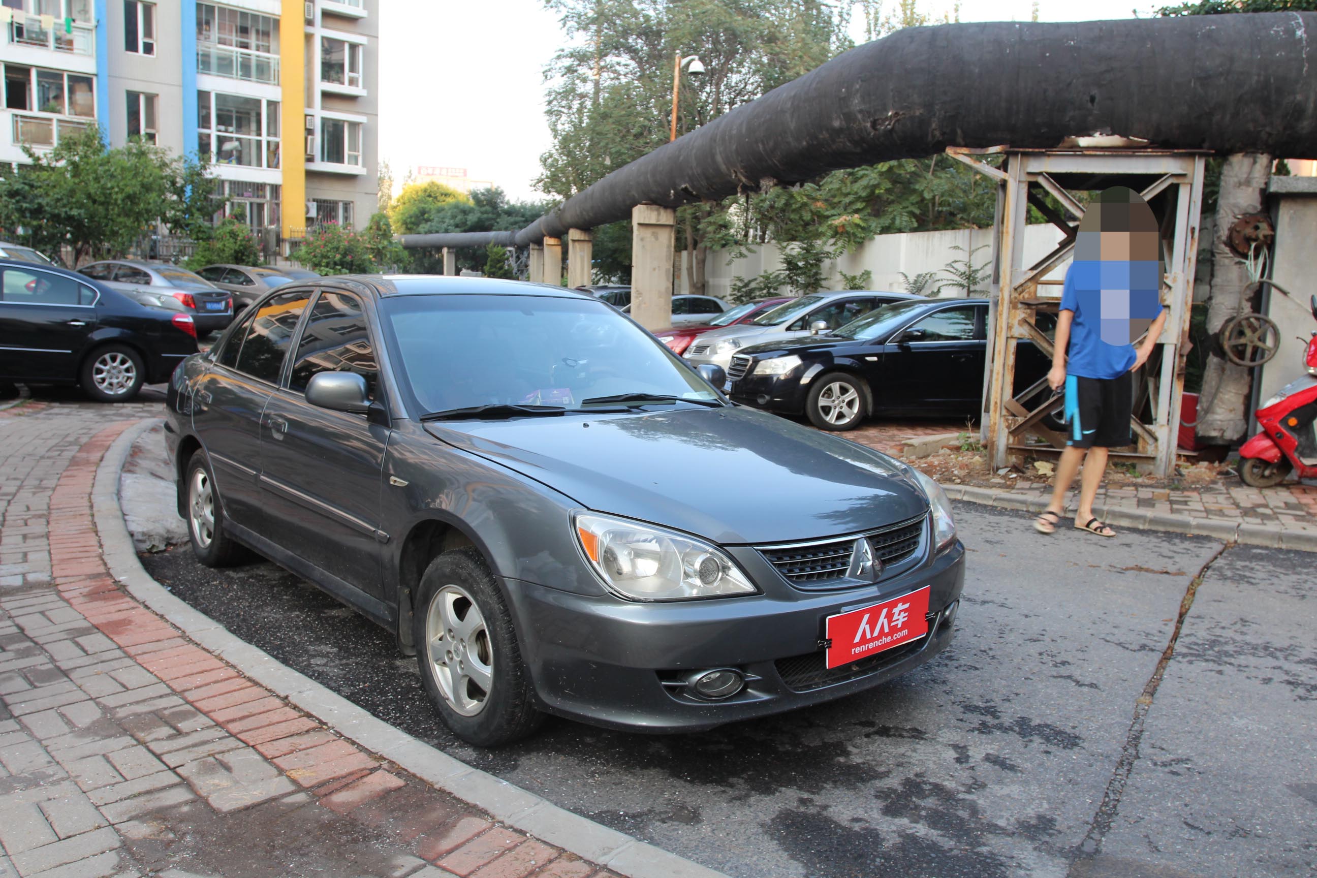 二手蓝瑟 2007款 1.6l 自动运动豪华型