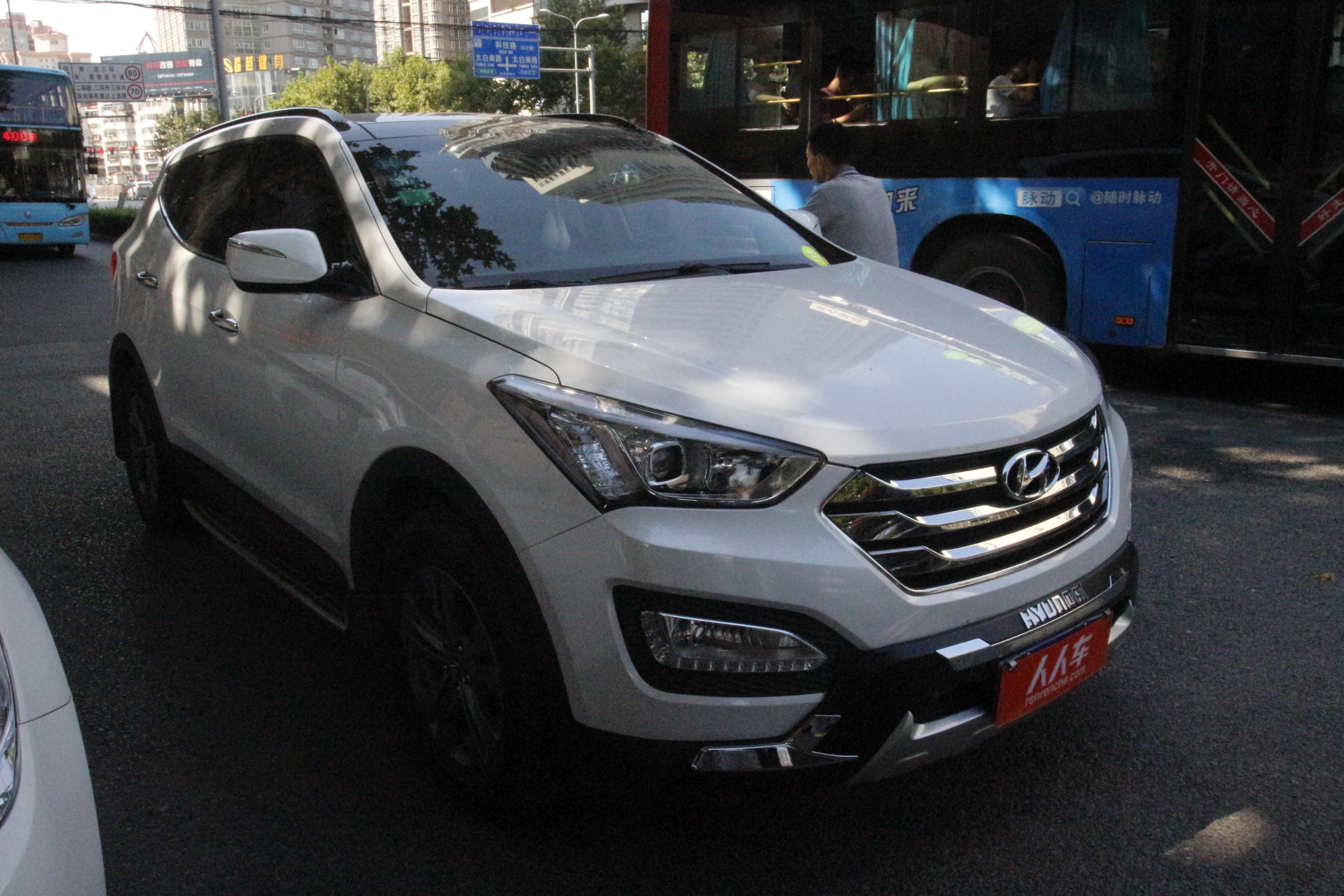 二手全新胜达 2013款 2.4l 自动两驱智能型