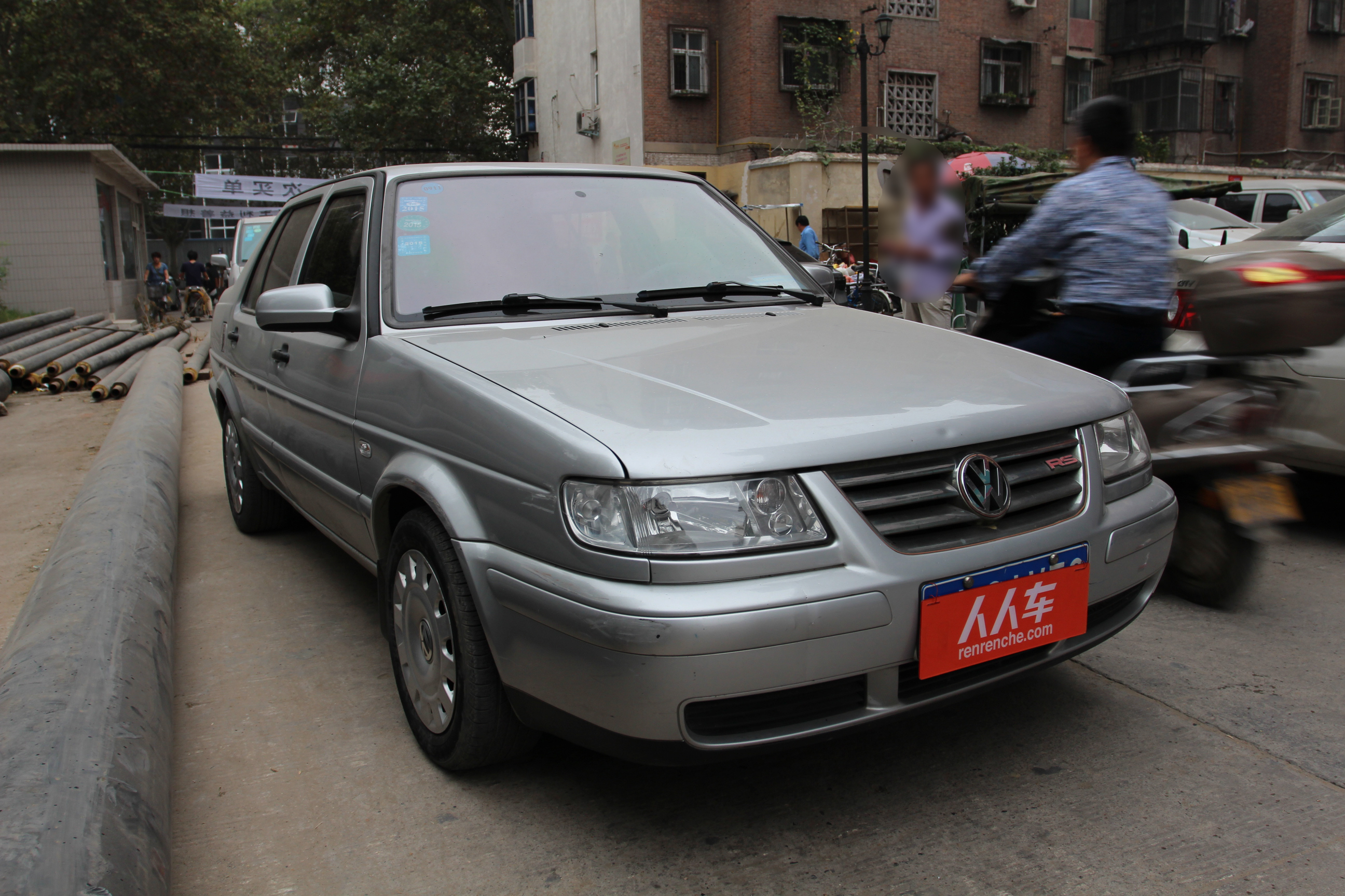 二手捷达 2008款 cix-p伙伴型