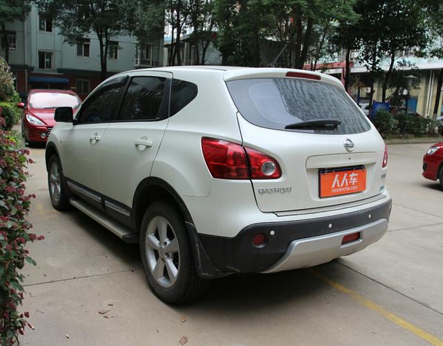 日产逍客 2013款 2.0L 自动 前驱 XV炫 (国Ⅳ) 
