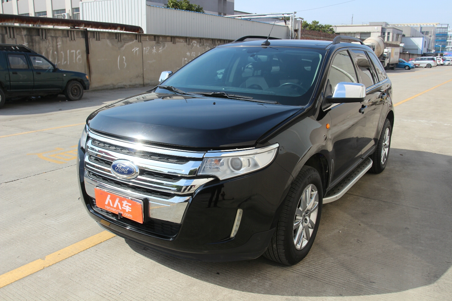 南通二手车 南通二手福特 南通二手福特锐界(进口) 锐界(进口) 2012款