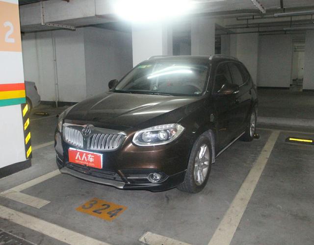 中华V5 2012款 1.5T 自动 前驱 尊贵型 (国Ⅳ) 
