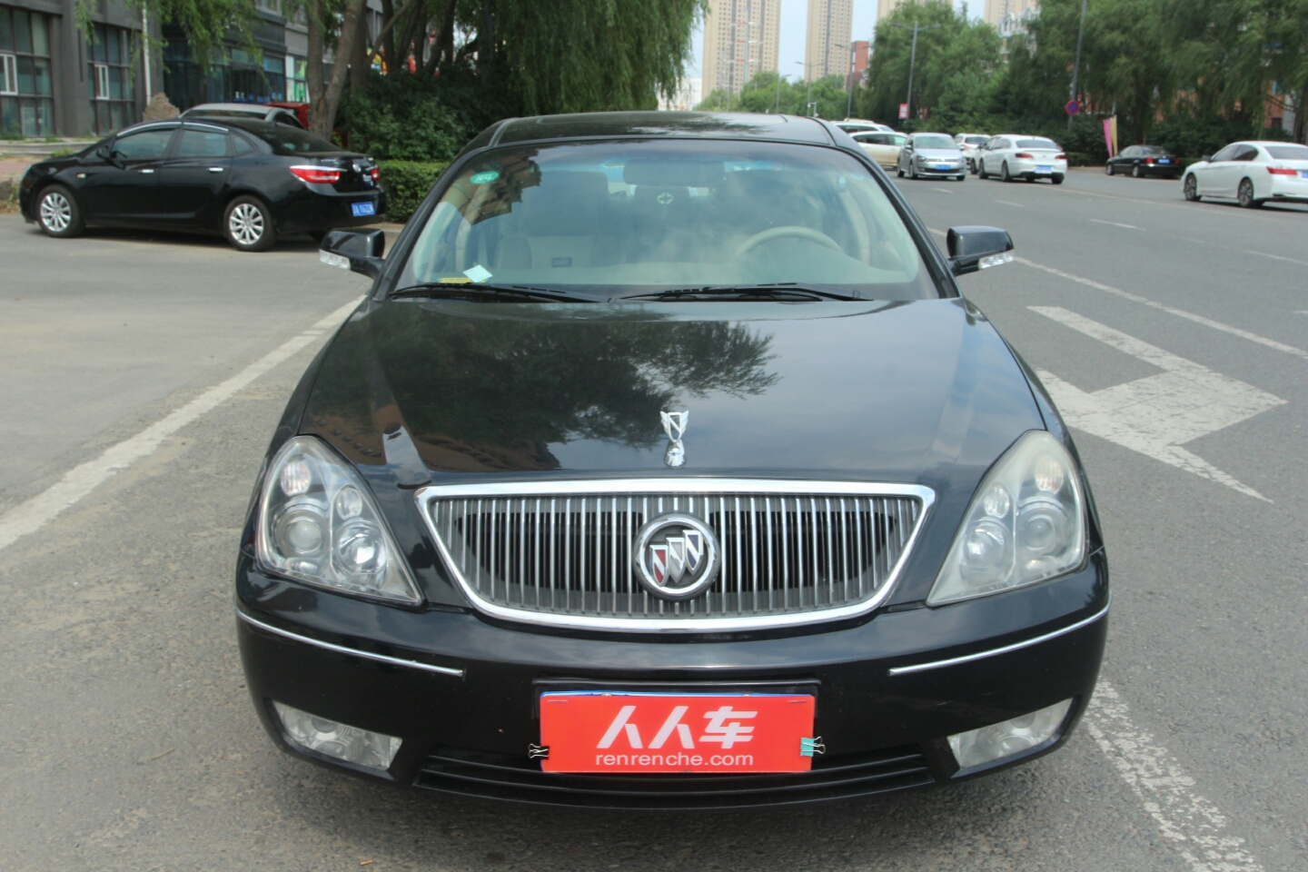 哈尔滨二手车 哈尔滨二手别克 哈尔滨二手别克君越 君越2008款 2.