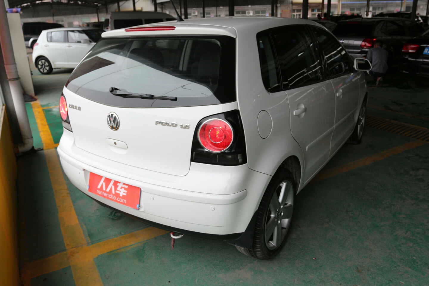 西安二手车 西安二手大众 西安二手大众polo polo 2010款 1.