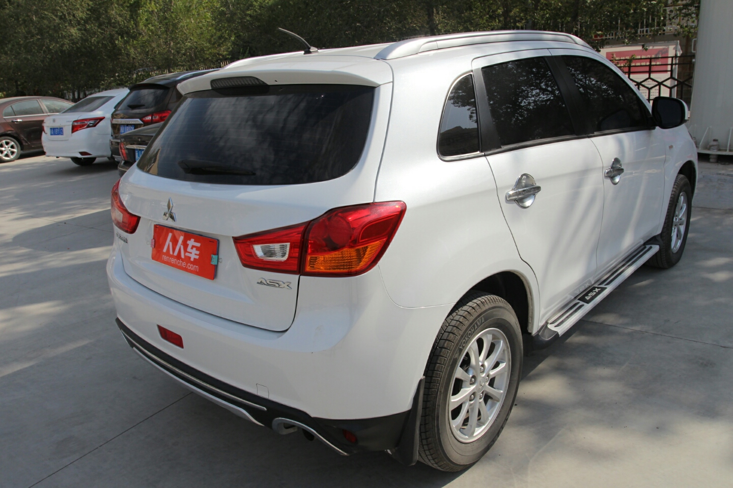 乌鲁木齐二手三菱 乌鲁木齐二手三菱劲炫asx 新劲炫asx 2015款 2