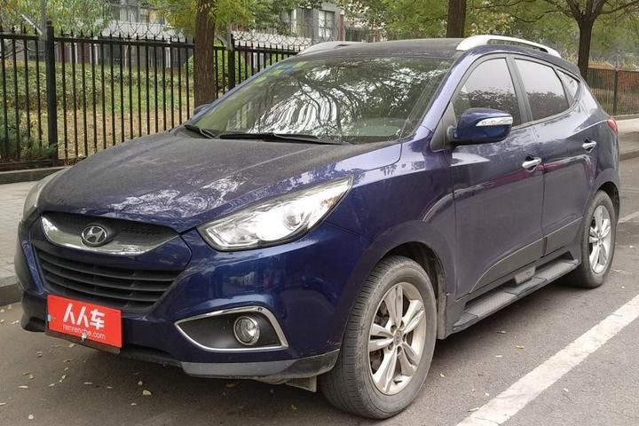 北京二手车 北京二手现代 北京二手现代现代ix35 现代ix35 2010款 2.
